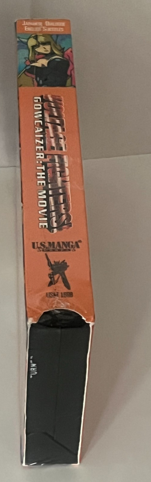 Voltage Fighter Gowcaizer The Movie (VHS, 1998) Us Manga Anime New