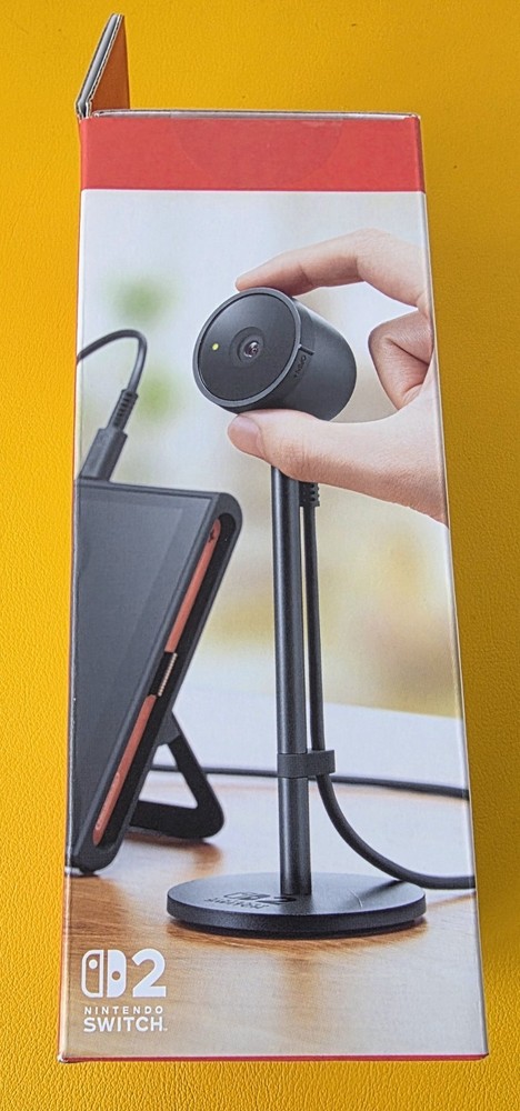 Nintendo Switch 2 Camera Official OEM NEW Sealed