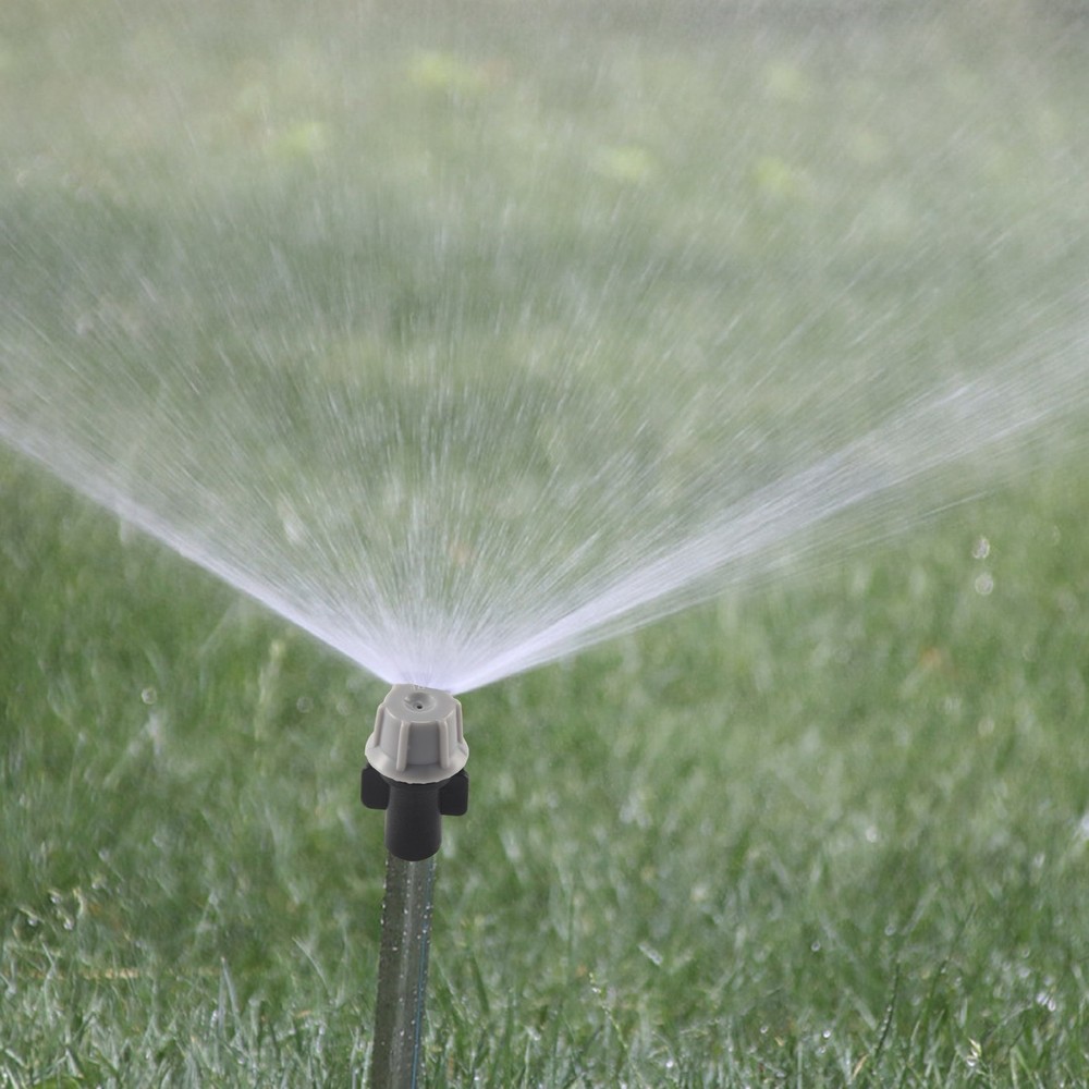 100Pcs(50 Pairs)Garden Irrigation Kit Adjustable Atomization Dripper2424