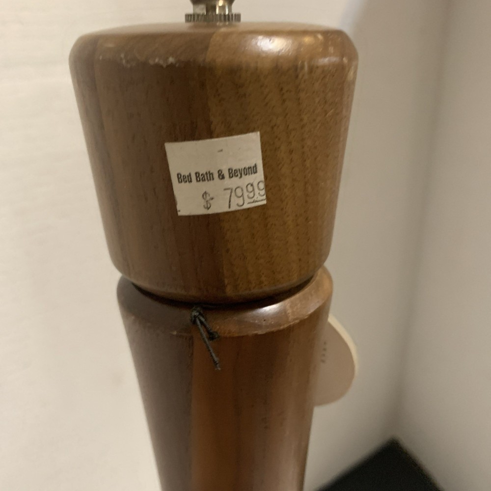 Nottingham 18" Spice Grinder, Walnut Wood