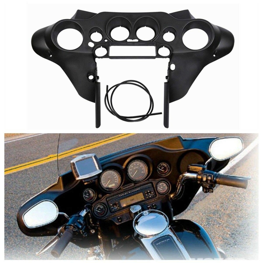 Front Inner Batwing Fairing Windshield for Harley Motorcycle Batwing Inner Outer