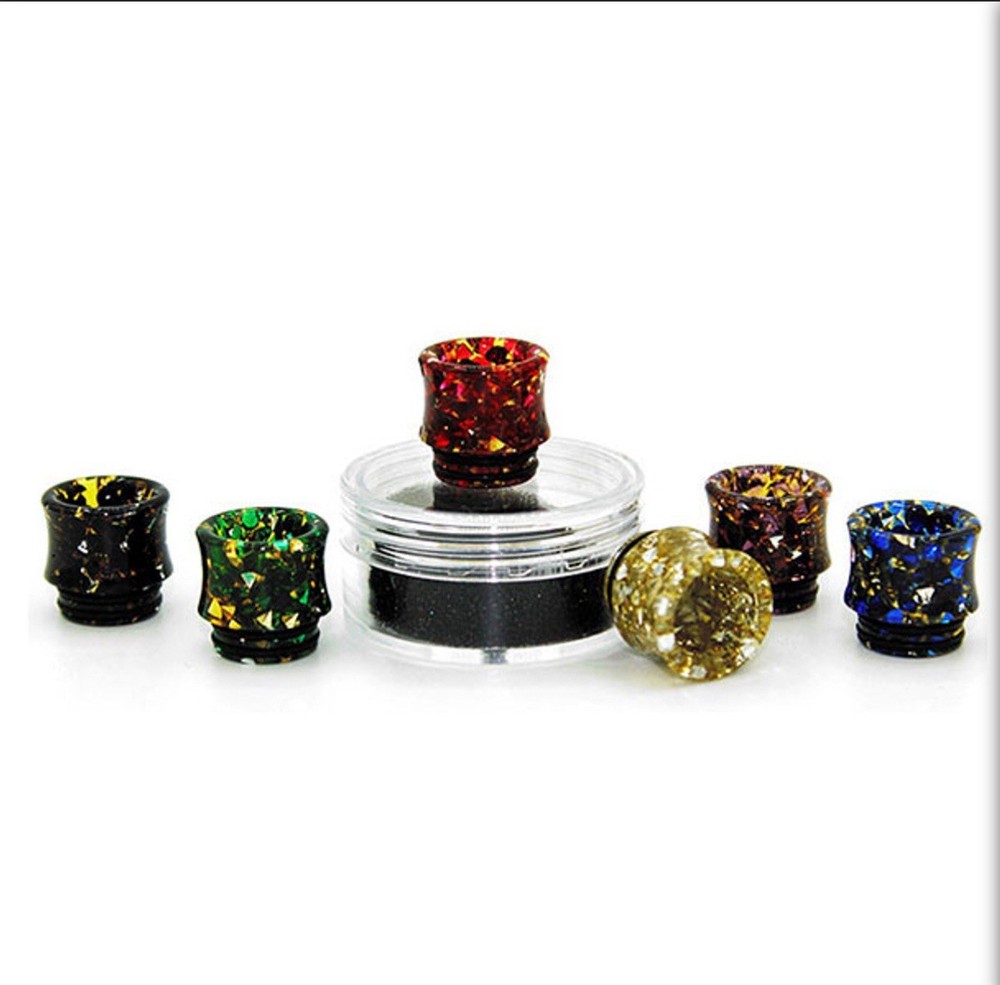 810 Sparkle Drip Tips single