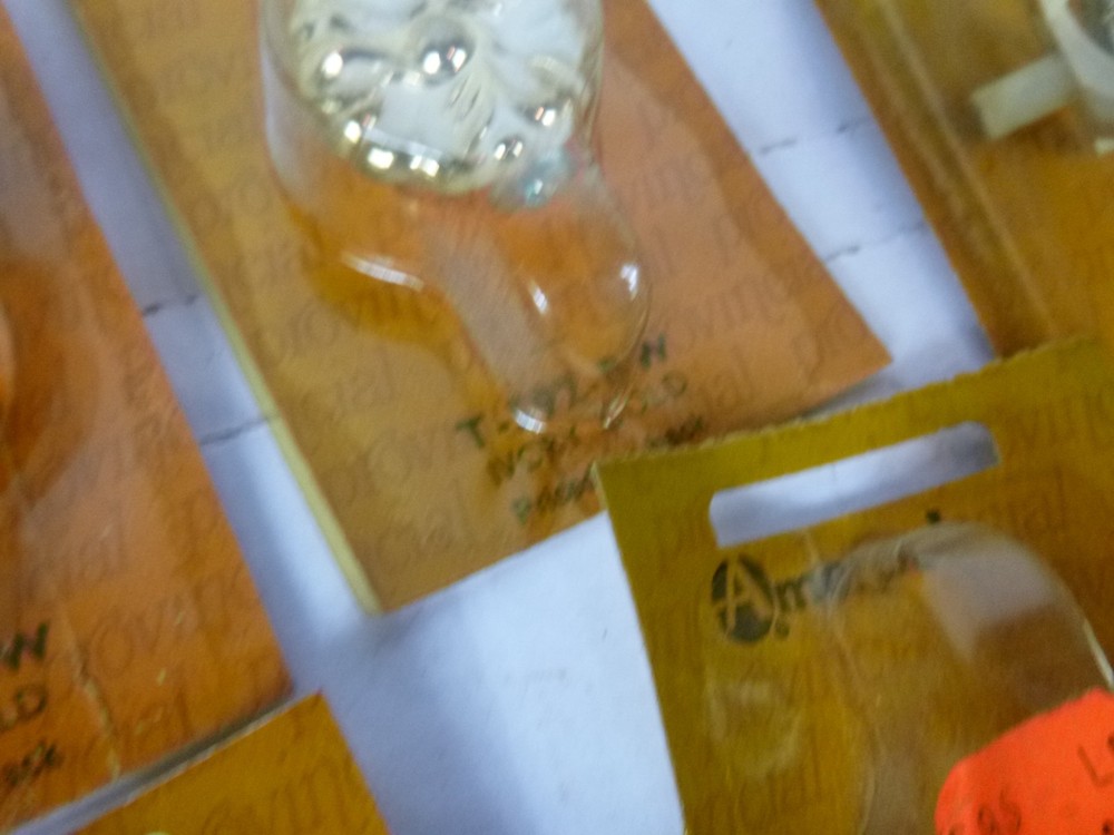 8 NOS Pcs Vtg 60s Amerock Provincial Cabinet Hardware Drawer Pulls & Knobs