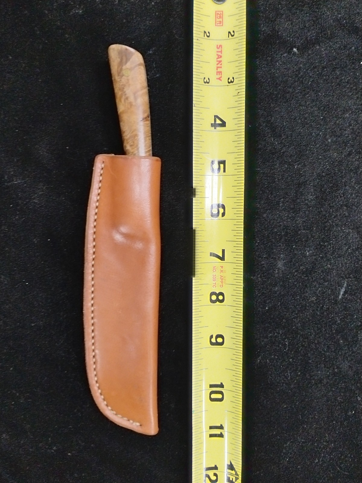 Big Frank Suke Stic Sticshooter handmade camp hunting knife