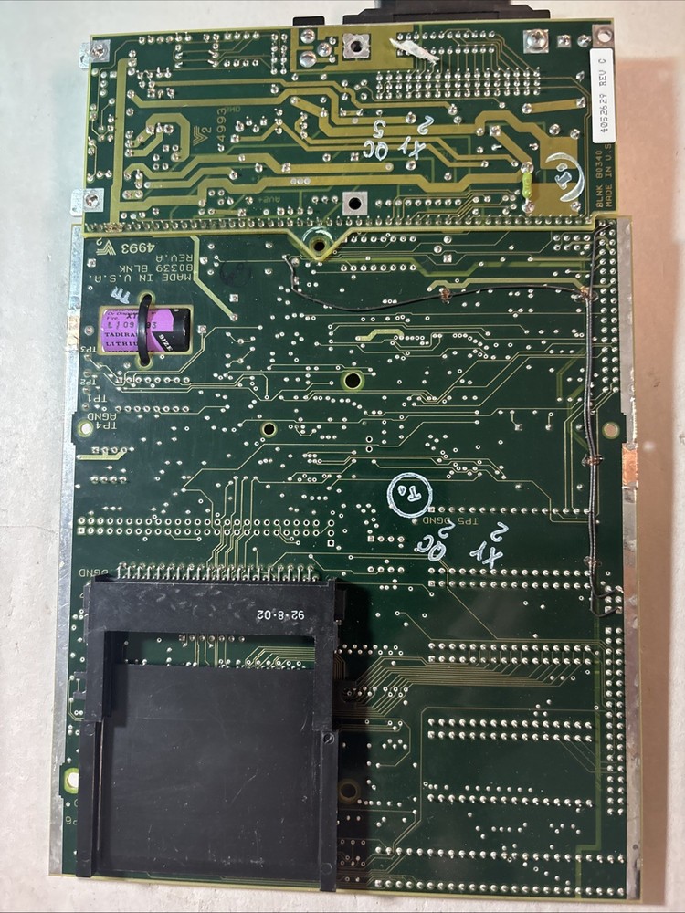 Trimble Navigation GPS TNL 2000A Main System Board 4052629 @MB295