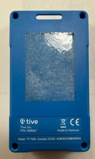 tiveSolo 5g Temperature Data Logger model TT-7100