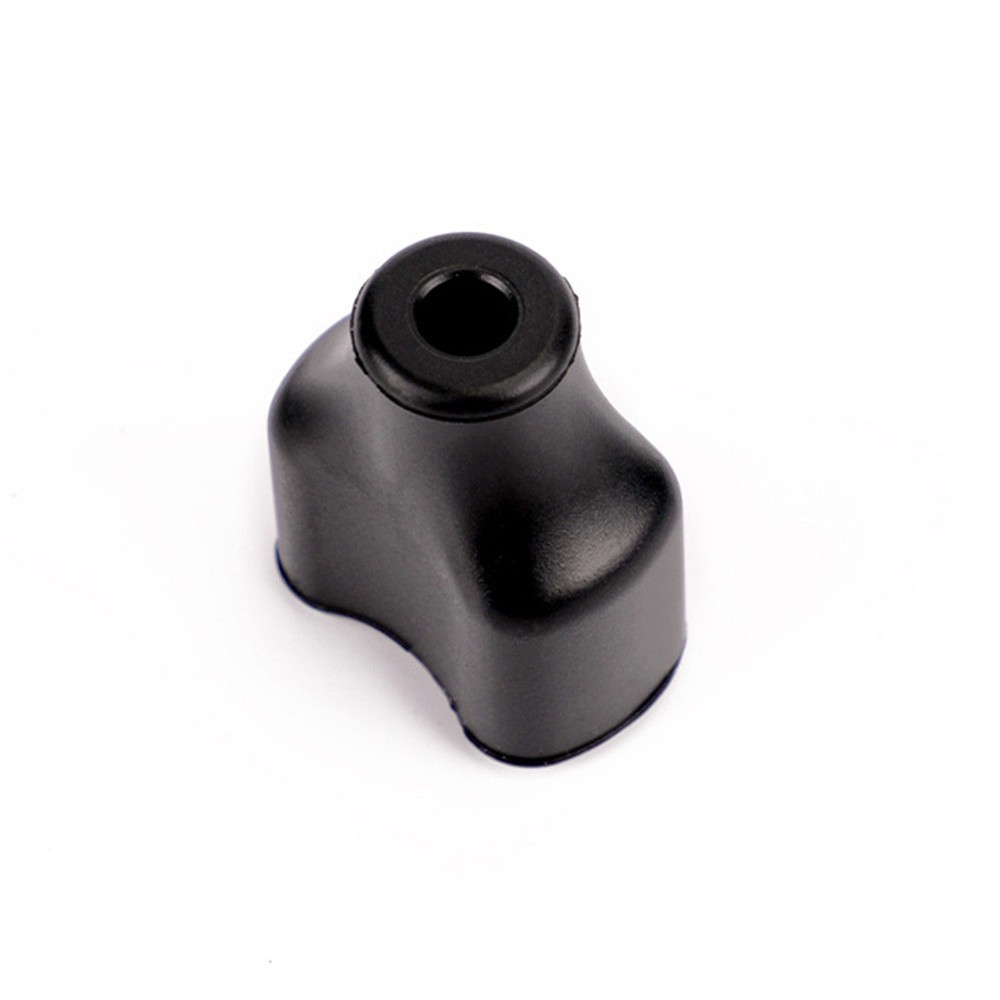 Long lasting performance rubber shock absorber for bowstring maintenance