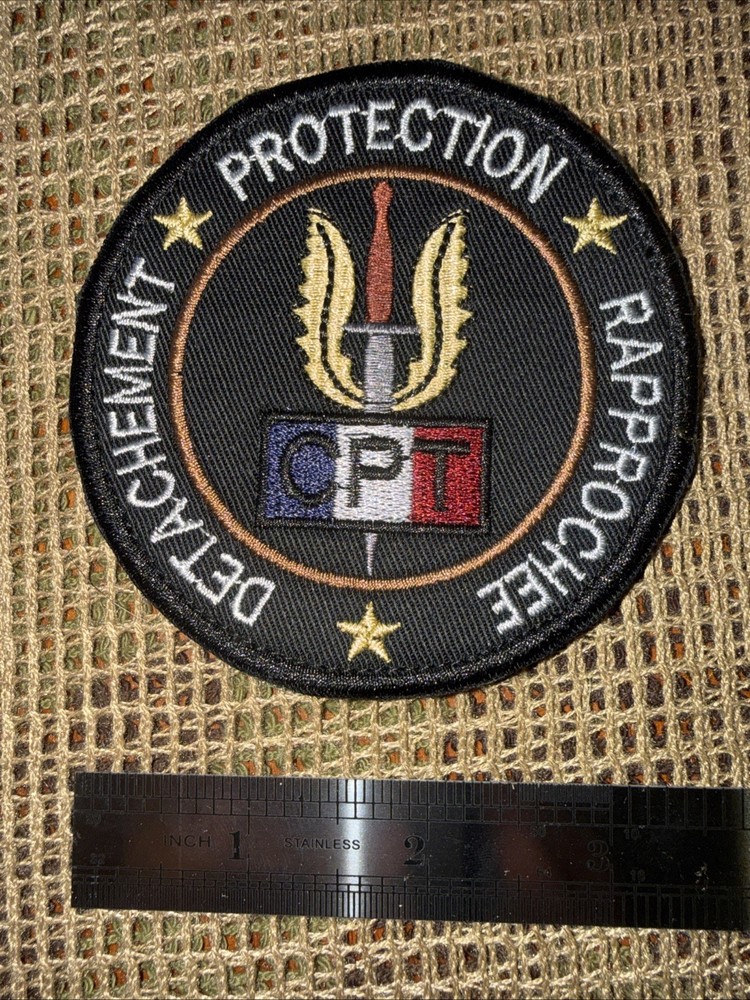 French Foreign Legion Detachment Protection Rapprochee Afgan War Patch