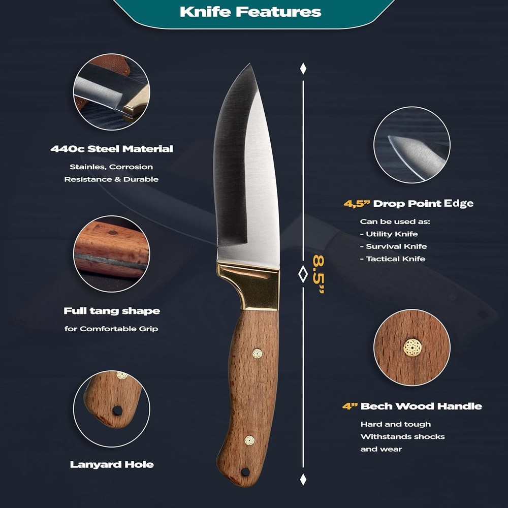 DIY Knife Making Kit for Men