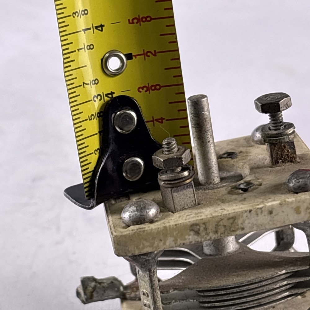 VTG Small Macor Air Variable Capacitor w 5/8" Shaft