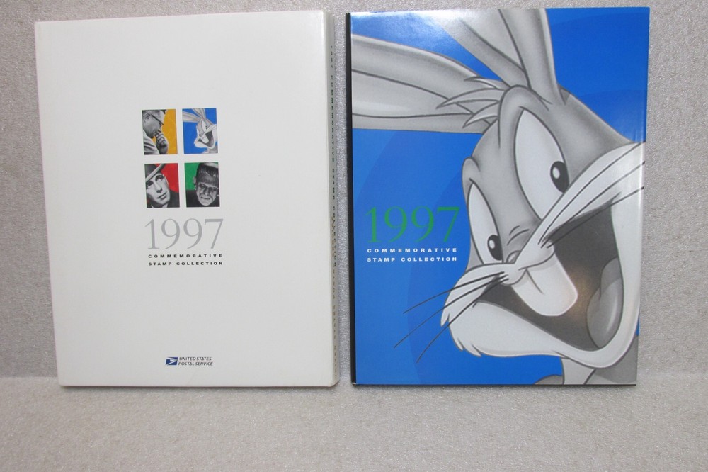 UNITED STATES POSTAL SERVICE, THE COMMEMORATIVE STAMP YEARBOOK for 1997