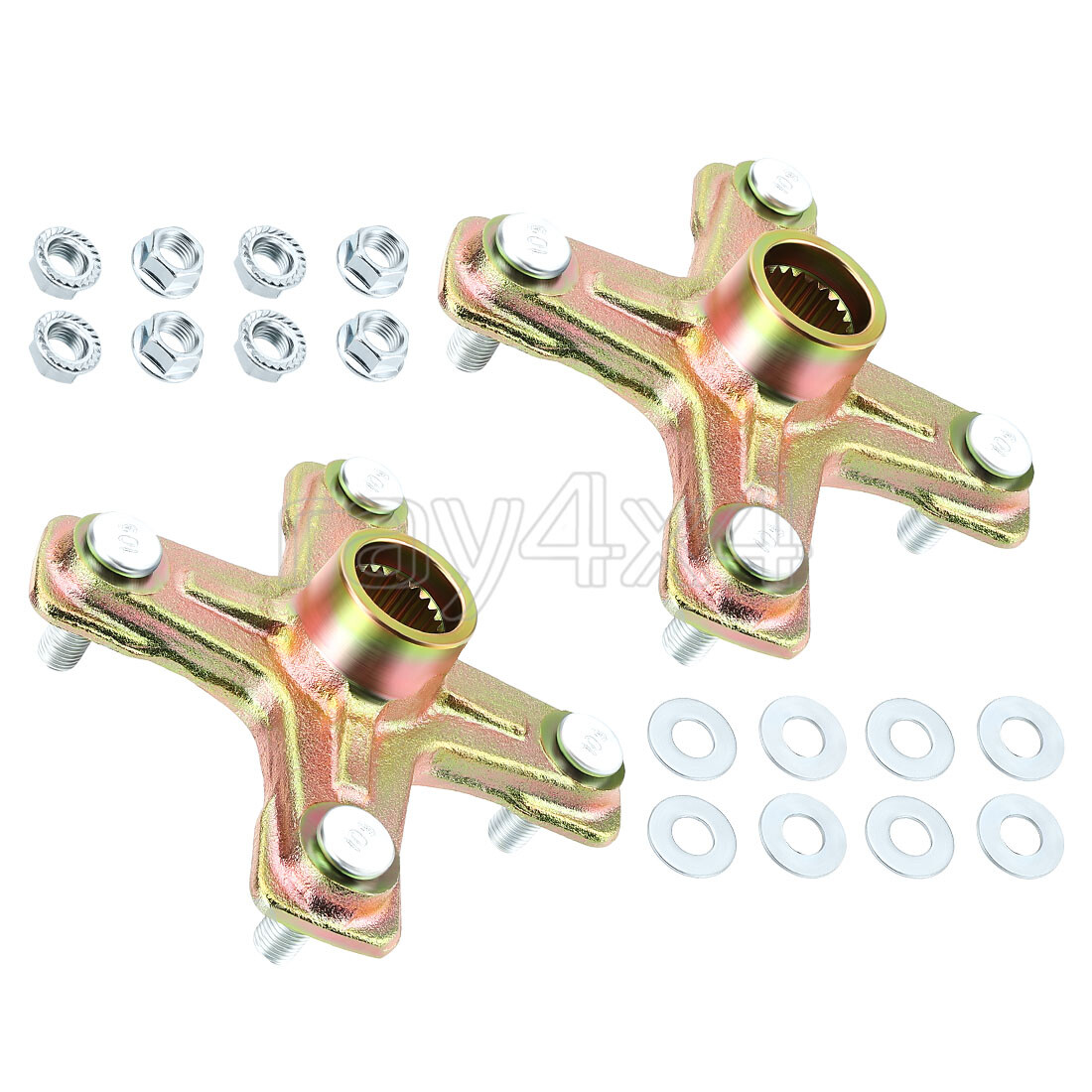 Pair Rear Axle Wheel Hub For Yamaha Raptor 250 350 660 700 1PE-F53K0-00-00