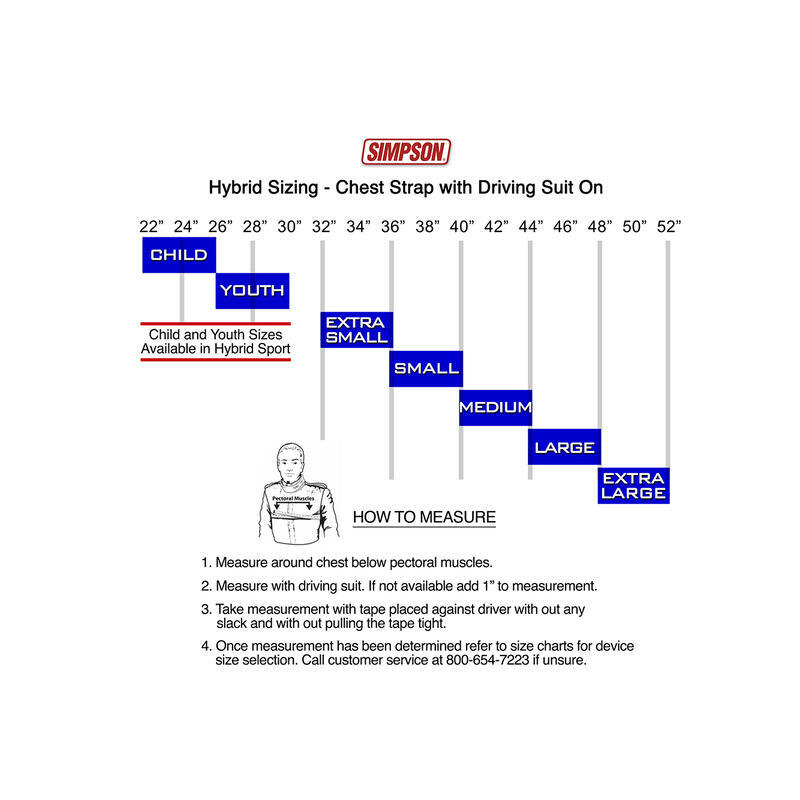 Simpson Head and Neck Restraint HSCHD11PA;