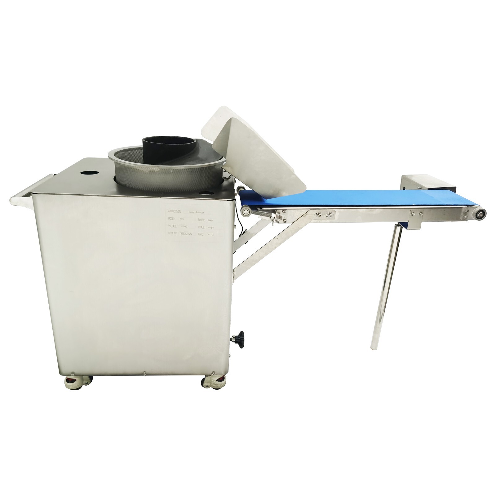 110V Electric Dough Rounder 20-300g Dough Balling Machine Round Dough Baller