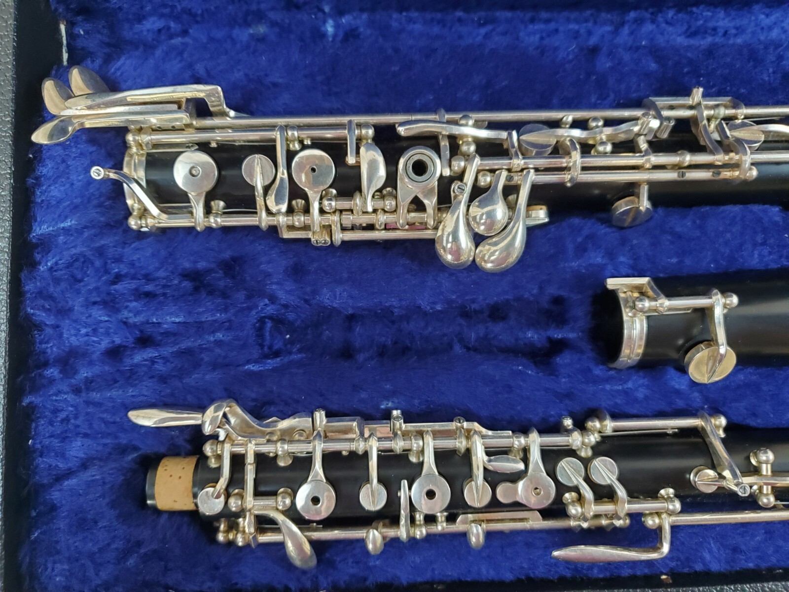 FOX RENARD MODEL 300 PROFESSIONAL FULL CONSERVATORY RESIN OBOE LEFT HAND F WOW