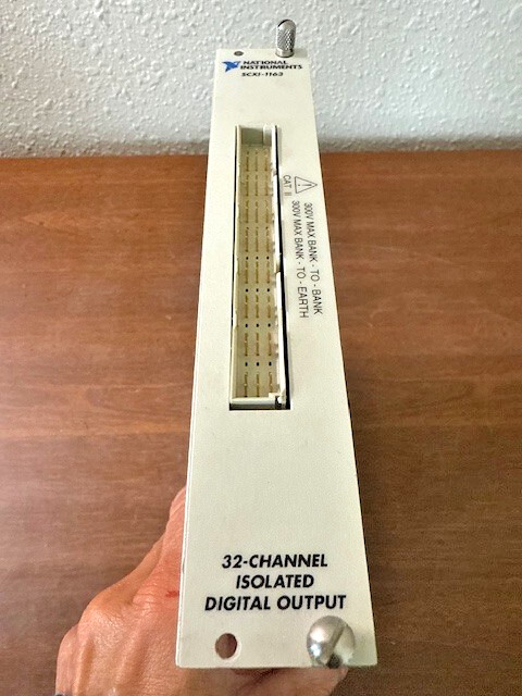 National Instruments SCXI-1163 Digital Output Module 32-Channel Optically Isolat