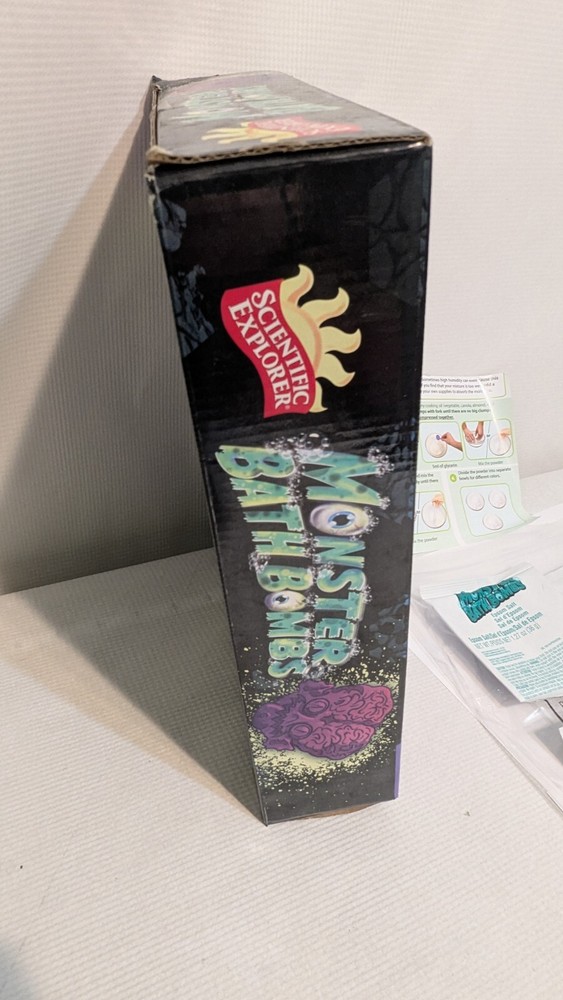 Bath Soap Kit Scientific Explorer Kit Alex Open Box 100% Complete Halloween Fun