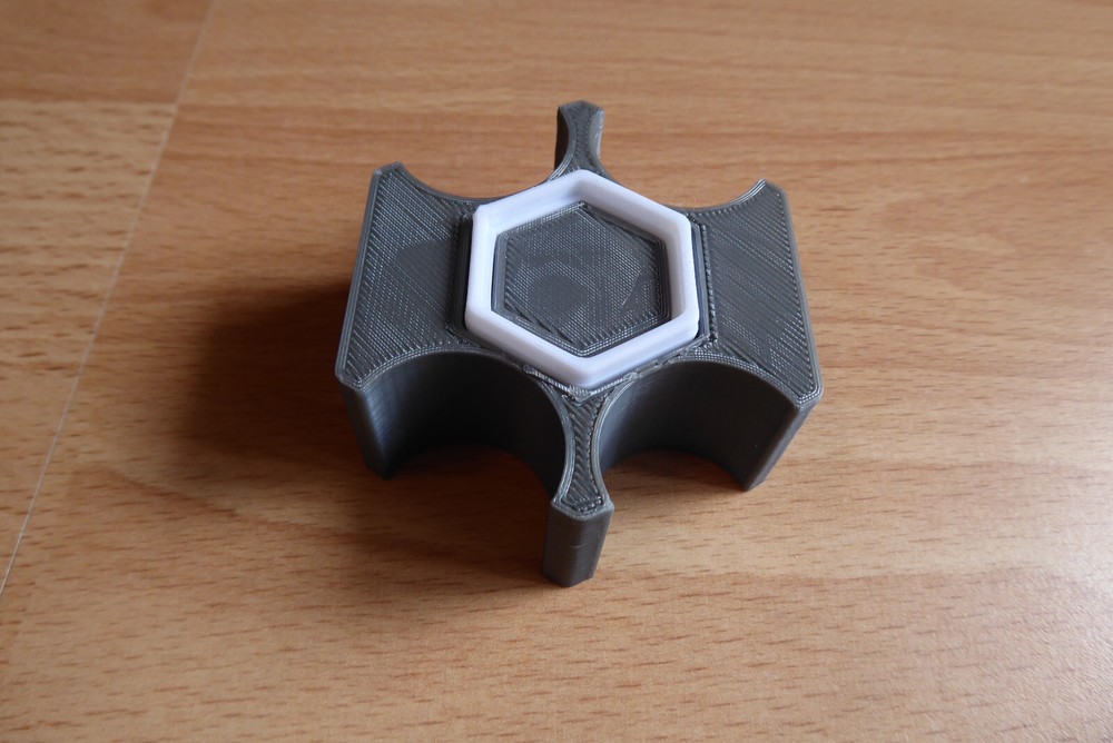 Gravitrax Compatible Randomizer Ramp (Extension); 3D Printed