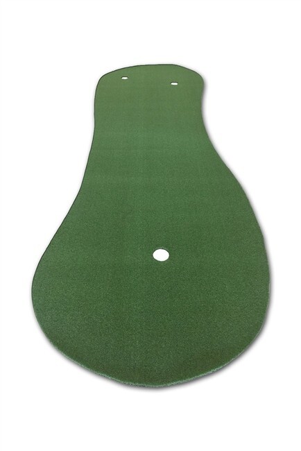 5 ft x15 ft SyntheticTurf Grass Nylon Practice Putting Golf Green Indoor Outdoor