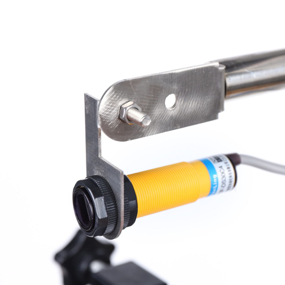 Handheld Printer Bracket Photoelectric Sensor Inkjet Support Stand Stainless