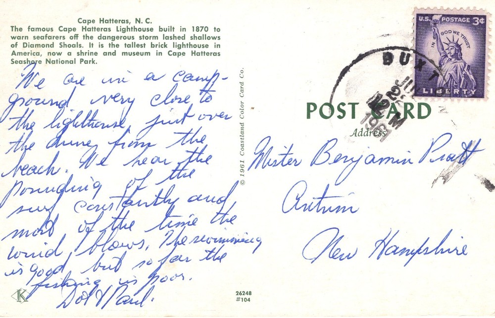 CAPE HATTERAS, N.C. - PC6949