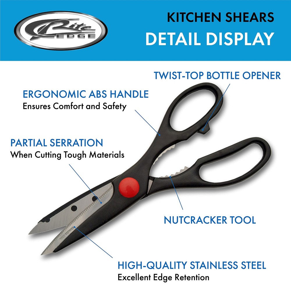 Supplies Heavy Duty Kitchen Scissors