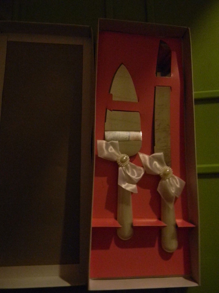 Wedding Server Set NIB