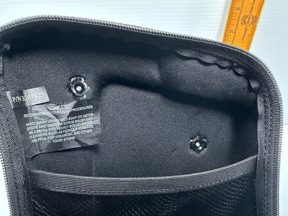 USED - Physio-Control SIDE Carrying Case EMPTY CASES P/N 3207825