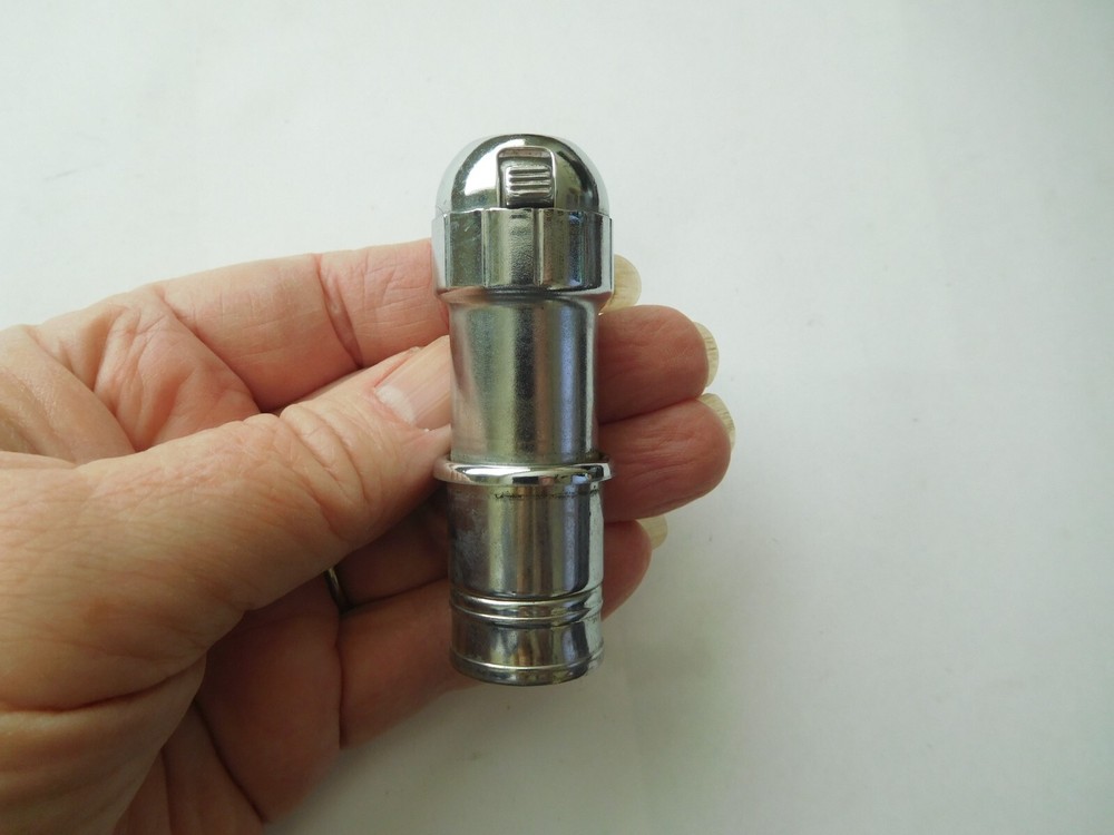 Vintage CUNO Cigarette Lighter Map Light 1950s