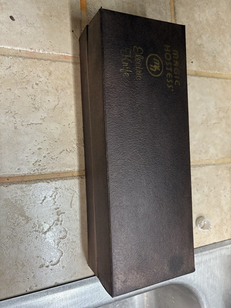 Vintage Magic Hostess Electric Knife