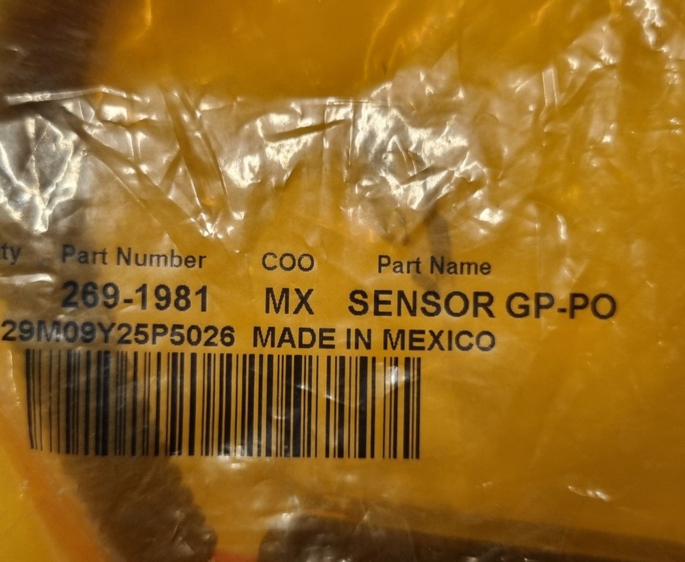 269-1981, 2691981 Position Sensor Genuine CAT (Caterpillar)