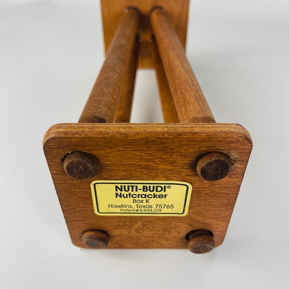 Nuti-Budi Wood Nutcracker 9” Made in Texas