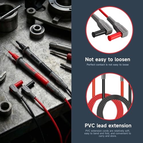 Multimeter Test Leads Set, Professional Leads Kit