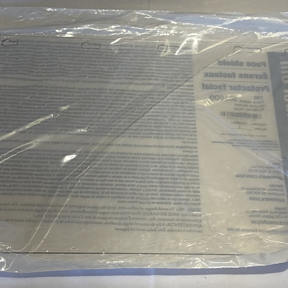 Sellstrom Face Shield S35000