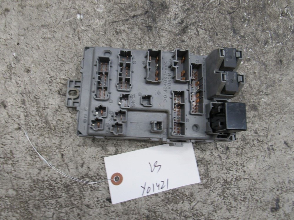 2004 Odyssey EX EXL left driver dash instrument panel fuse box multiplex module