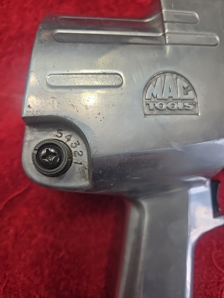 Nos. Mac tools impact wrench 3/4 drive AW262