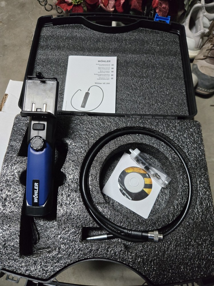 Wohler Chimney Endoscope