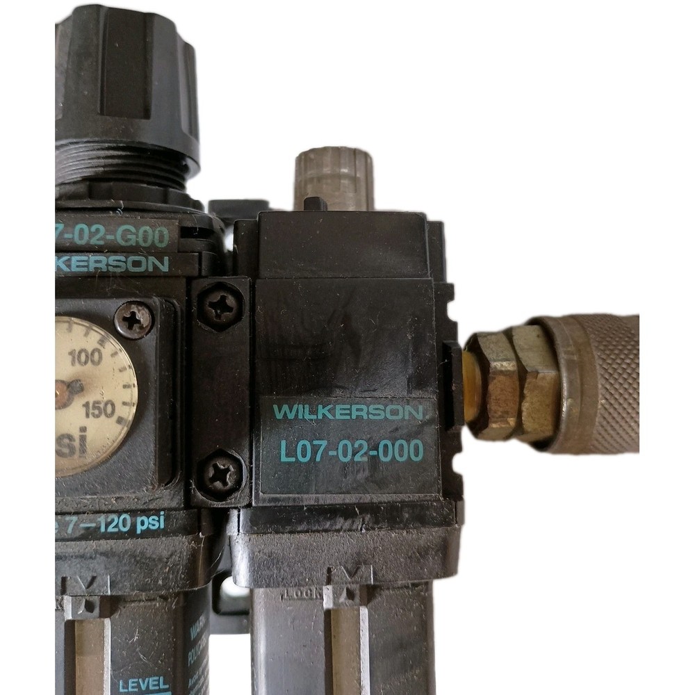 Wilkerson C07-02-G00 Filter/Regulator L07-02-000