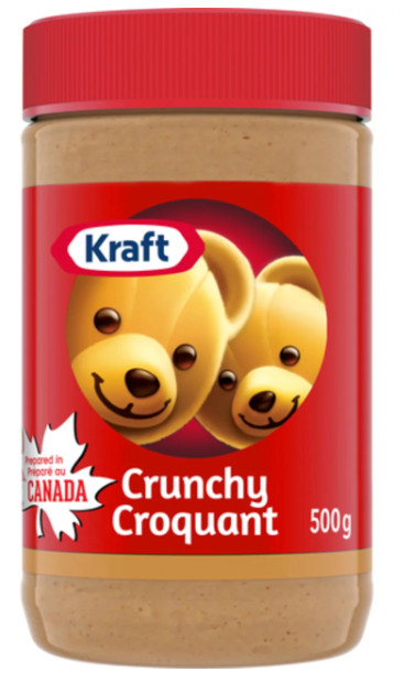 Kraft Peanut Butter Crunchy 500g