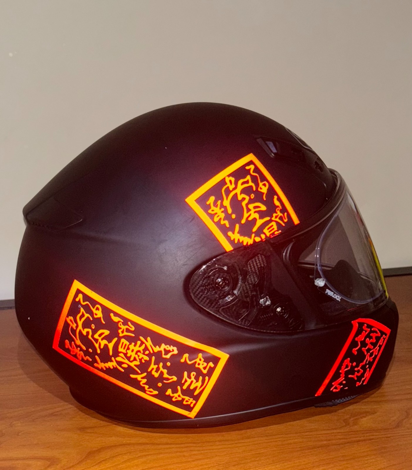 Custom Reflective Vinyl Lettering Decal Sticker Car Van Truck Trailer Window