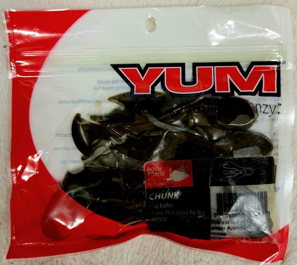 YUM CHUNK 3.25 GP YCK308