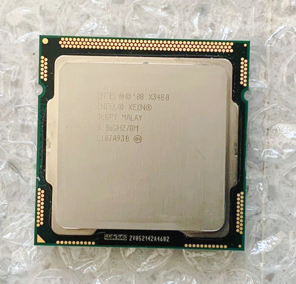 Intel Xeon X3480 Processor 8M Cache 3.06 GHz SLBPT LGA1156
