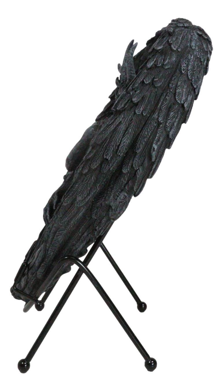 Solemn Vow Innocence Satan Demon And Lilith Dark Angel Heart Plaque With Stand