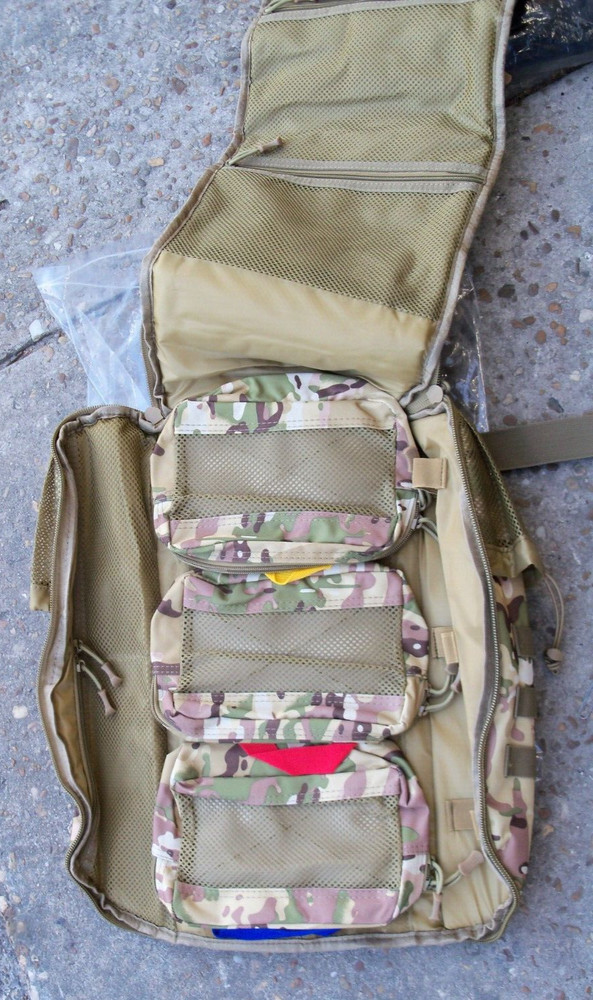 MEDIC PACK, KAUFMAN TACTICAL, MODEL-CH 7100
