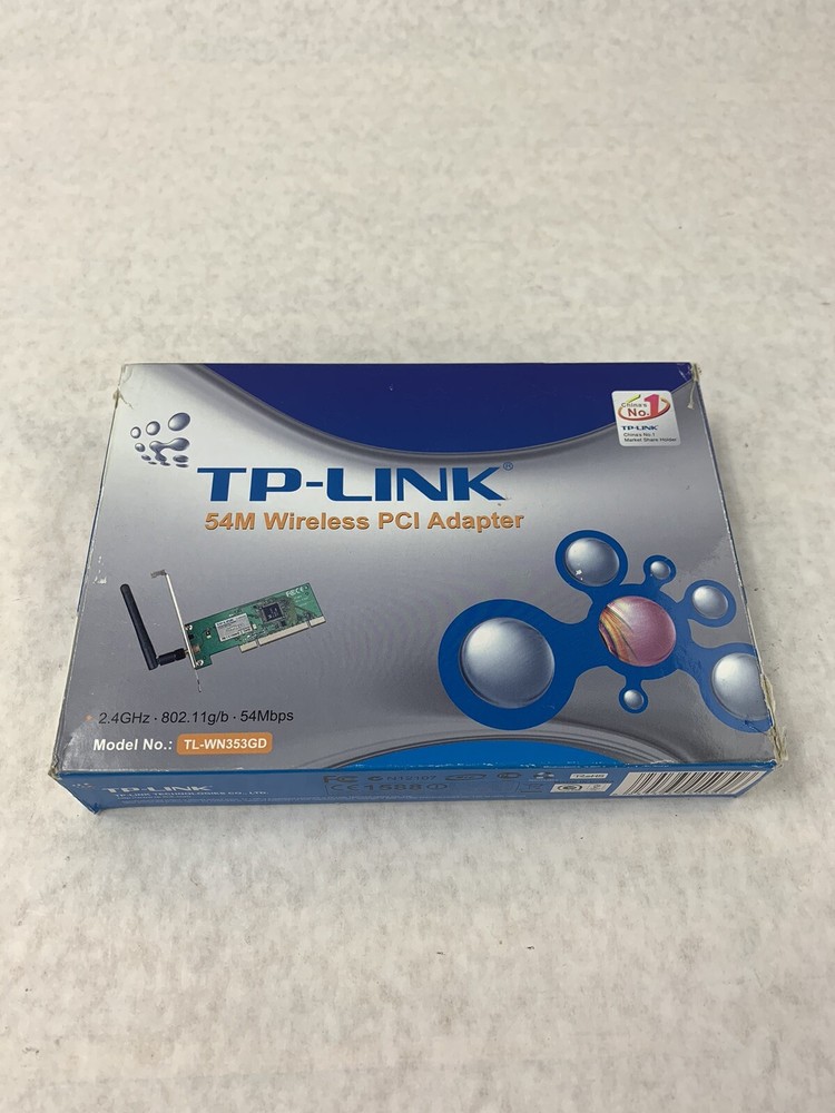 TP-Link 54M Wireless PCI Adapter TL-WN353GD