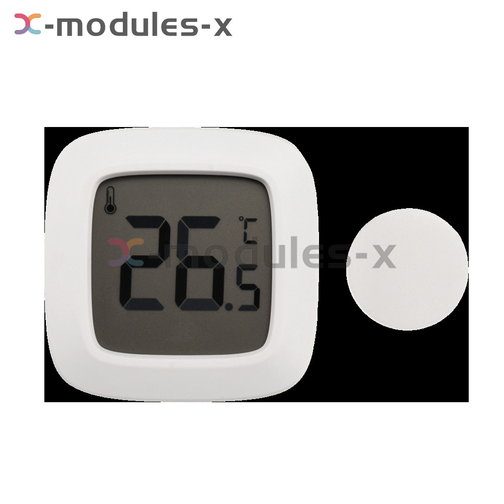 Magnetic Mini Digital Room Thermometer Refrigerator Temperature Sensor -20~60℃