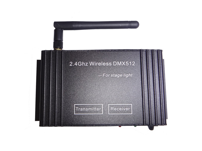 DMX512 Wireless Controller Transmitter 2.4Ghz LCD Display Stage Light Controller