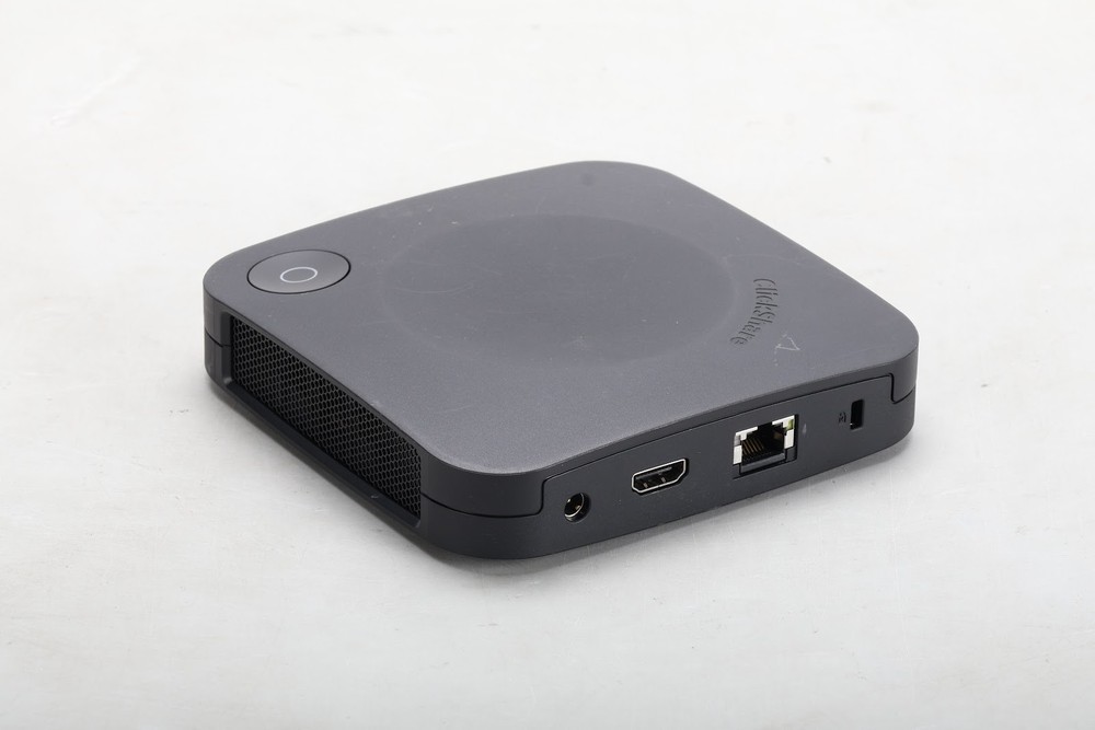 Barco C3010S ClickShare Wireless Presentation System With Power Supply