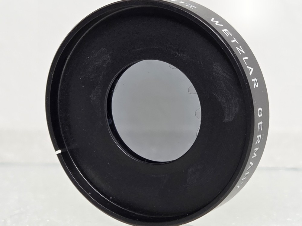 Leitz Microscope Eyepiece Polarizer. Excellent condition.