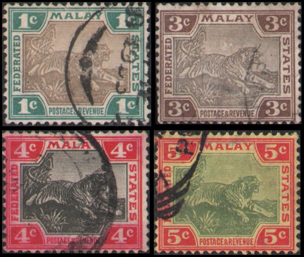 Malaya #18a//29 Used